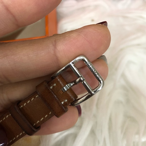 Hermes kelly double band watch - Picture 3 of 8